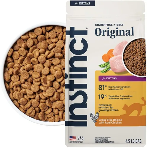Vista 11 de Instinct Original - Alimento seco para gatos, Rabbit