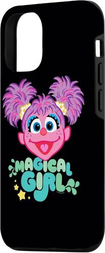 Vista 2 de Funda para iPhone 15 Sesame Street Abby Cadabby Magical Girl