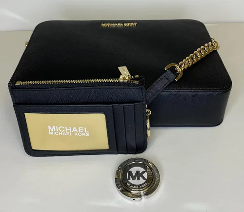 Vista 4 de Michael Kors Women's Jet Set Item Crossbody Bag