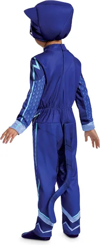 Vista 2 de PJ Masks Catboy Megasuit - Disfraz clásico para niños pequeños Como se muestra