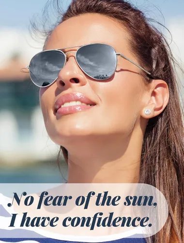 Vista 3 de Veda Tinda Vision Gafas de sol de aviador para mujeres y hombres, estilo vintage de los años 70, clásicas, a la moda, retro, para hombre, protección