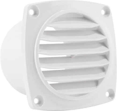 Vista 10 de Five Oceans Ventilación de lancha – Ventilación de manguera con listones ranurados, ventilación de cubierta de barco, manguera de aire a través