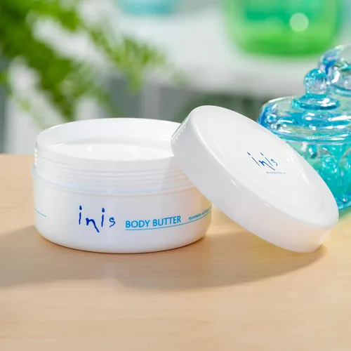 Vista 2 de Inis the Energy of the Sea Crema corporal rejuvenecedora - Crema corporal perfumada para mujeres y hombres - Hidratante de manteca de karité