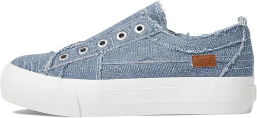 Vista 4 de Blowfish Malibu Sadie - Tenis de plataforma sin cordones para mujer