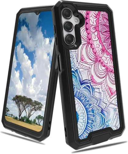Vista 17 de Funda para Samsung S23 FE Galaxy S23 FE 2 en 1 PC duro de doble capa TPU suave a prueba de golpes Funda protectora para Samsung Galaxy S23 FE 6.4