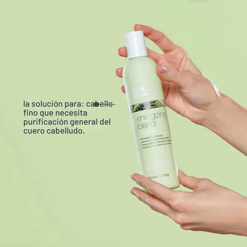 Vista 5 de milk_shake Energizing Blend Shampoo Hair Thickening
