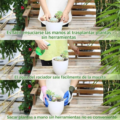 Vista 7 de 11 piezas de herramientas para suculentas, mini herramientas de jardín, herramienta de riego de suculentas como accesorios para plantas, kit