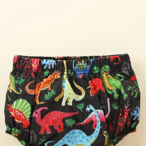 Vista 35 de IDOPIP Traje formal para bebé niño para el primer cumpleaños de Cake Smash con corbatín y tirantes y pantalones cortos para sesión de fotos