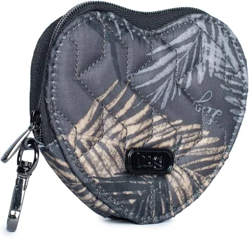 Vista 2 de Lug Bolsa de monedas de corazón, Niebla tropical, Bolsa de monedas de corazón
