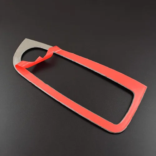 Vista 6 de Fibra de carbono, para accesorios de Mercedes Benz, calcomanía para interruptor de ventana de puerta interior de automóvil para Mercedes Benz W205