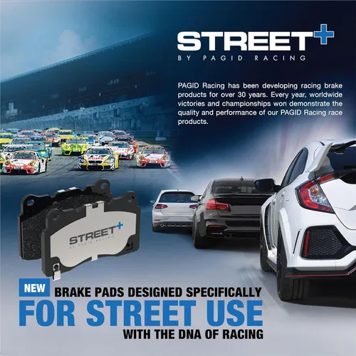 Vista 5 de PAGID Racing Pastillas de freno traseras Street T8079SP2001, WVA 24561, FMSI USA D1473, compatible con BMW y BMW Brilliance seleccionados