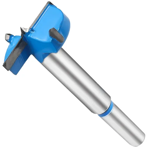 Vista 14 de Utoolmart Forstner Brocas de corte de madera de carburo cementado de 0.906 in, cortador de sierra de agujero para carpintería de mango redondo