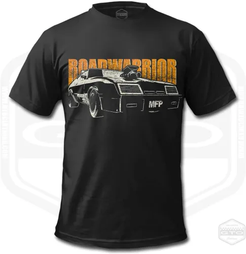 Vista 4 de Wasteland Warriors Camiseta Max Roadwarrior Movie para hombre