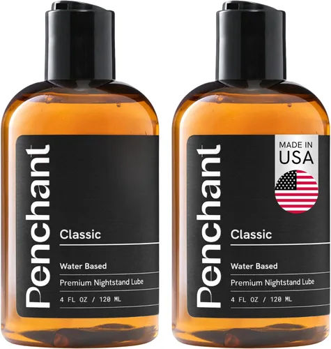 Vista 12 de Penchant - Lubricante personal de silicona prémium para hombres, mujeres y parejas - Sin perfume, seguro para látex, hipoalergénico y sin parabenos