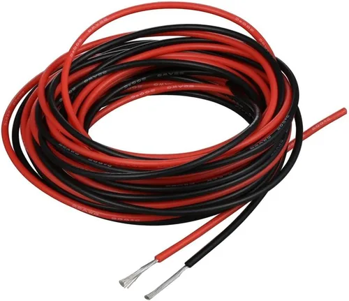 Vista 12 de BNTECHGO - Cable con aislamiento de silicón calibre 22/26/28/30, bobina de cable de cobre estañado flexible de 20 pies
