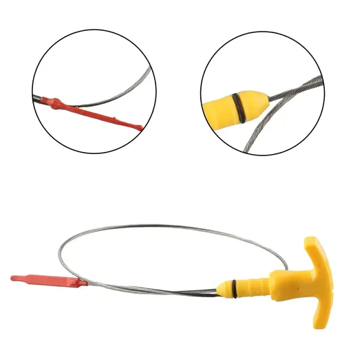 Vista 5 de Compatible with Hyundai for Elantra 2014 2018 26611 2E021 Engine Oil Fluid Level Dipstick Car Parts