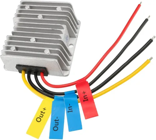 Vista 10 de TOP-VIGOR Convertidor de voltaje CC/DC 12V a 48V 3A 144W Convertidor Step Up, Impermeable IP68 Boost Convertidor Regulador Transformador