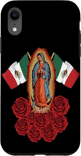 Vista 25 de Funda para iPhone 16 Nuestra Señora Virgen De Guadalupe Virgen María Mexicana