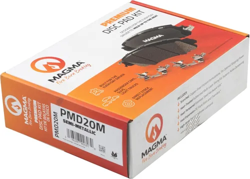 Vista 4 de MAGMA Premium PMD20M Pastillas de freno semimetálicas, delanteras