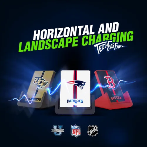 Vista 5 de SOAR NFL Soporte de Carga Inalámbrica