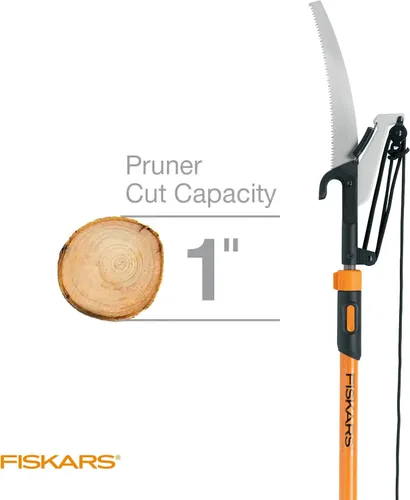 Vista 24 de Fiskars - Podadora extensible para recortar ramas de árboles