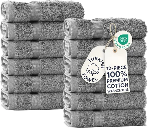Vista 34 de Chakir Turkish Linens Toallas turcas 100% algodón de calidad de hotel y spa de lujo