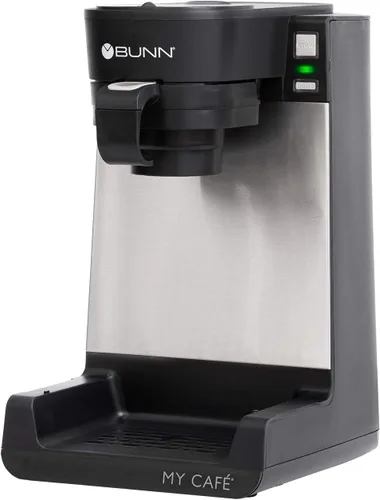 Vista 9 de BUNN MCU My Cafe cafetera de una sola taza multiuso para el hogar (Negro/SST)