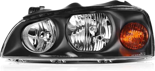 Vista 27 de Conjunto de faros delanteros LSAILON para Hyundai Sonata 2011-2014 Carcasa negra+92101-3Q000+luz alta: H1