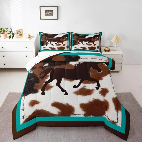 Vista 25 de Feelyou Lindo juego de ropa de cama de ajolote para niños y niñas tamaño twin, juego de edredón de salamandra para niños, mujeres y hombres, edredón