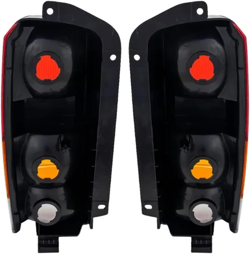 Vista 3 de EPIC LIGHTING Luces traseras halógenas de repuesto sin placa de circuito compatibles con JEEP 97-01 Cherokee