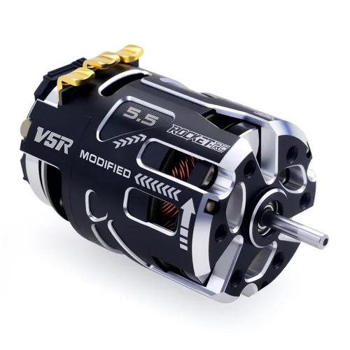 Vista 9 de Surpass Hobby 540 V5R 21.5T Motor sin escobillas con sensor, Motor RC de 2500kv de nivel de competición con eje de 5.0, ESPECIFICACIÓN Uso