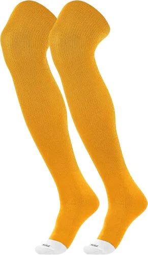 Vista 34 de TCK Socks Por encima de la rodilla para hombre Negro