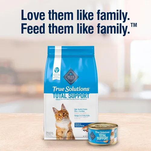 Vista 9 de Blue Buffalo True Solutions Total Support - Alimento seco natural para gatos adultos, pollo, bolsa de 3.5 libras