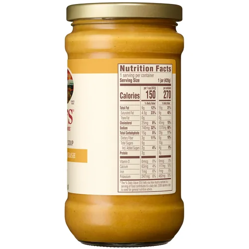 Vista 6 de Sopa de calabaza Rao's Made For Home, 15.1 onzas