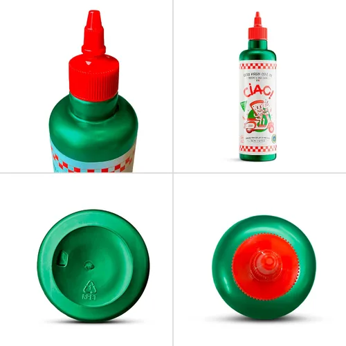 Vista 3 de CIAO Aceite de oliva virgen extra siciliano – Primer prensado en frío, alto polifenol, orgánico, sabor auténtico, 16.9 onzas líquidas