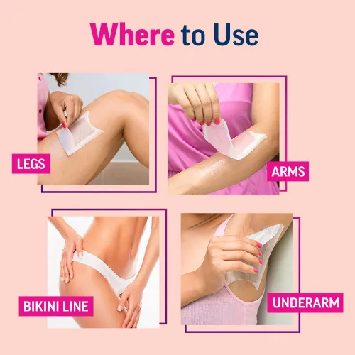 Vista 9 de Veet Kit de depilación de cuerpo completo para piel normal