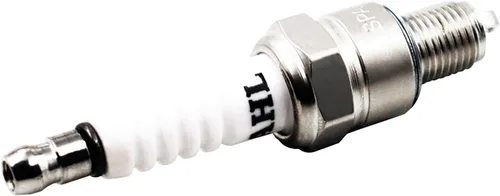 Vista 7 de AHL Paquete de 1 bujía de cobre con níquel compatible con Yamaha YFM125 Raptor 50 80 90 125 TTR110E TTR125 TTR125E TTR125L TTR125LE TTR50E TTR90E