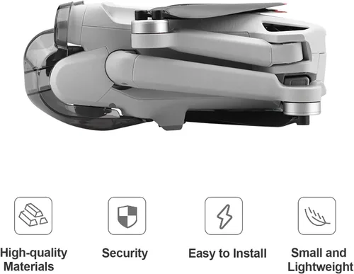 Vista 7 de Cubierta protectora de cardán para DJI Mini 3 Pro cubierta de lente a prueba de polvo compatible con DJI Mini 3 Pro RC Drone Accesorios pieza