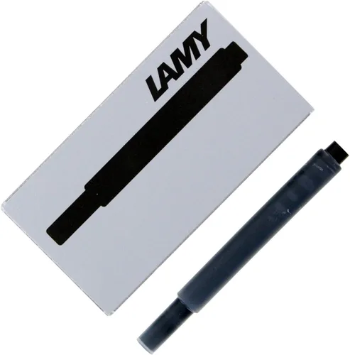 Vista 3 de Lamy, cartuchos de tinta para pluma fuente (paquete x 20 unidades), Negro
