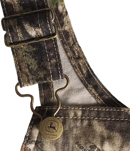 Vista 5 de John Deere Overalls for Baby Boy Camo Mossy Oak Wood