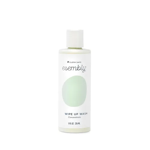 Vista 7 de Esembly Wipe Ups, toallitas reutilizables de algodón orgánico, paño lavable suave y resistente, tamaño único, paquete de 2 x 12 (24 toallitas)