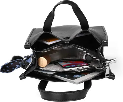 Vista 5 de Vangoddy Vangas - Bolso de hombro con asa superior para mujer