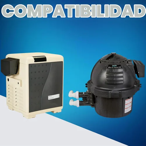 Vista 5 de Swimables Tapón de drenaje con oring compatible con Mastertemp y Max E Therm Calentador de piscina U178-920P Compatible con 460736 SR400NA y más