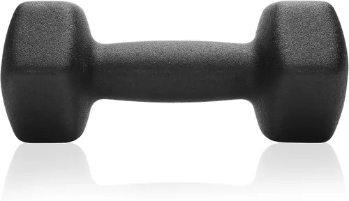 Vista 2 de Philosophy Gym Juego de 2 mancuernas de neopreno con forma hexagonal