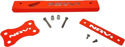 Vista 5 de Kit de carenado deportivo de motocicleta (3 piezas) para Honda Navi (verde militar)