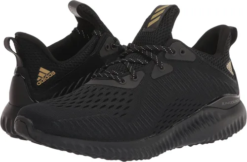 Vista 6 de adidas Alphabounce 1 - Tenis de correr para hombre, Vivid Red-core Black-white