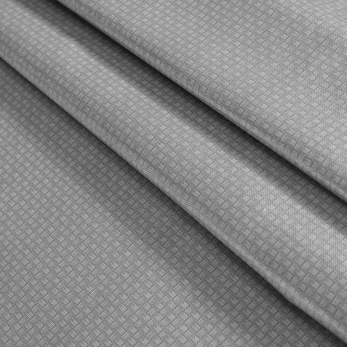 Vista 20 de Newbridge Basketweave - Mantel con parte trasera de franela de vinilo de color sólido, aspecto texturizado de tejido de cesta, mantel impermeable