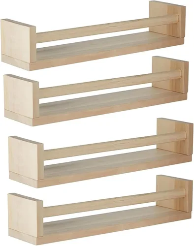 Vista 6 de Ikea Bekvam - Estante para especias, abedul