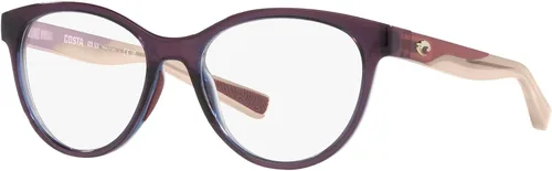 Vista 2 de Costa Del Mar Marcos de gafas con receta Ocean Ridge 510 Cat Eye para mujer, Lente UrchinSmokeDemo, 51 mm