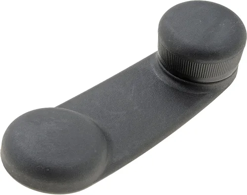 Vista 2 de Dorman 76932 Manivela de ventana compatible con modelos Dodge / Jeep / Mitsubishi seleccionados, gris oscuro